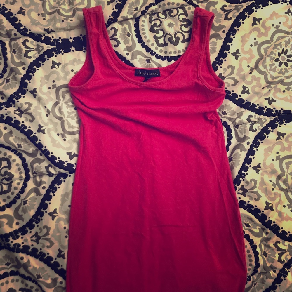 Hot Pink Dress
